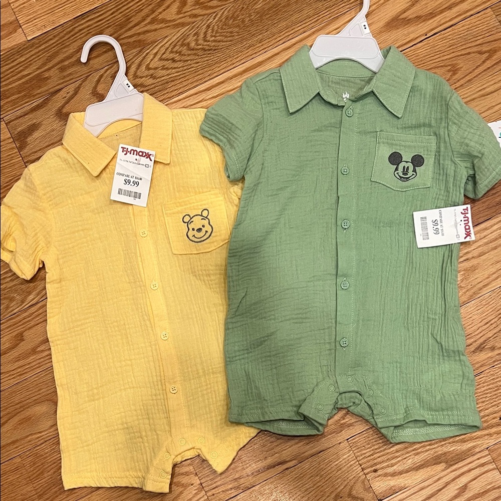 18 months Summer Bundle Outfits